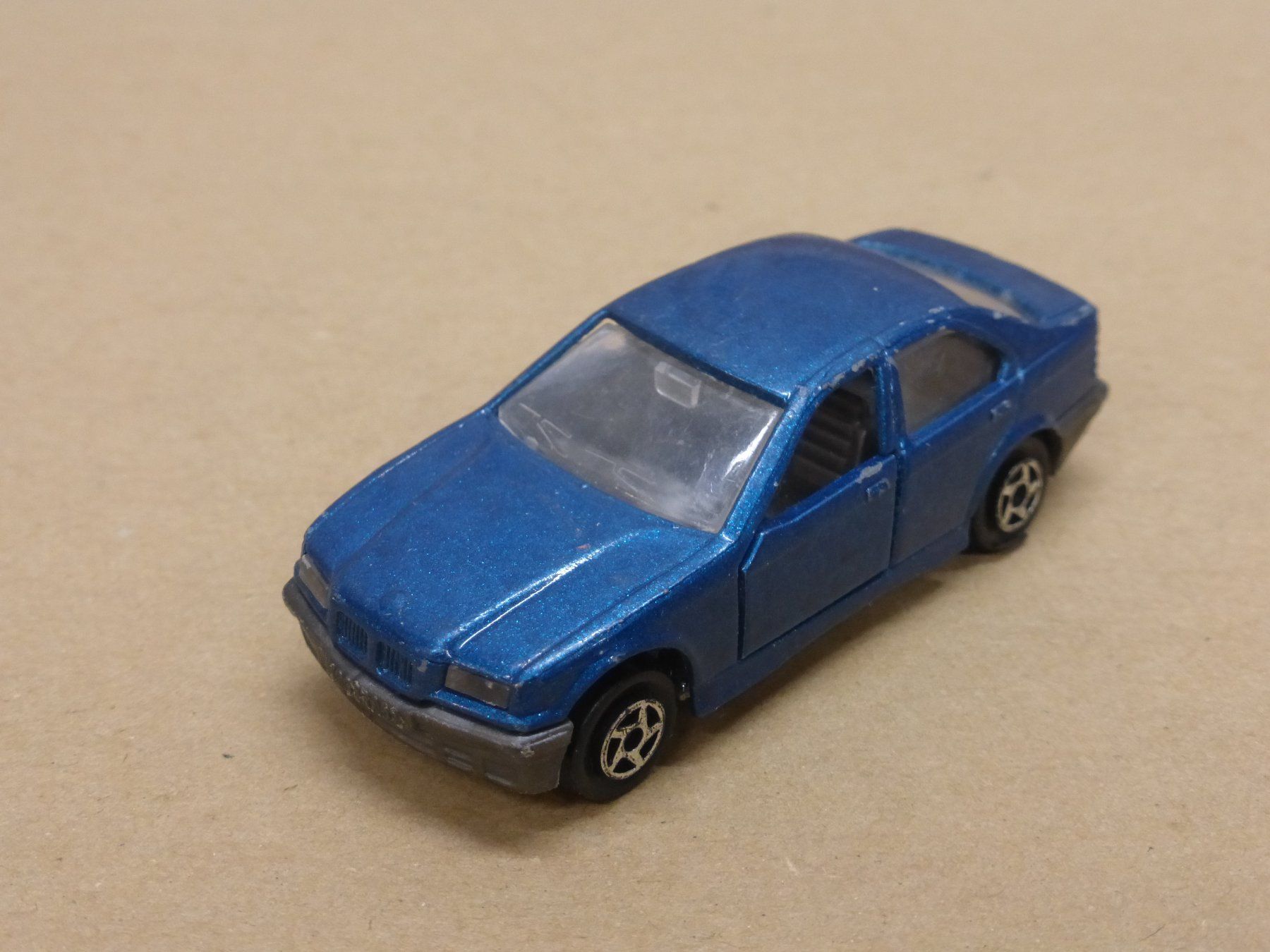 Majorette Modellini d'auto: Modellauto Majorette BMW 325i blau – Usato da Gempen venduto da Smokie72 1