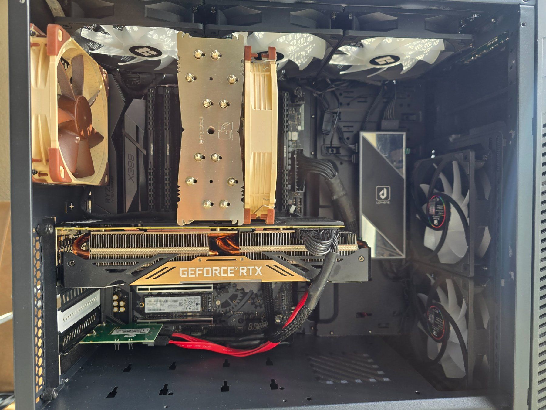 Amd PC: Gaming Workstation PC| Ryzen Treadripper | 64GB | RTX 2080Ti – Usato da Zürich venduto da sapta15