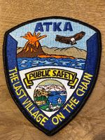 Police Patch Alaska Atka Public Safety