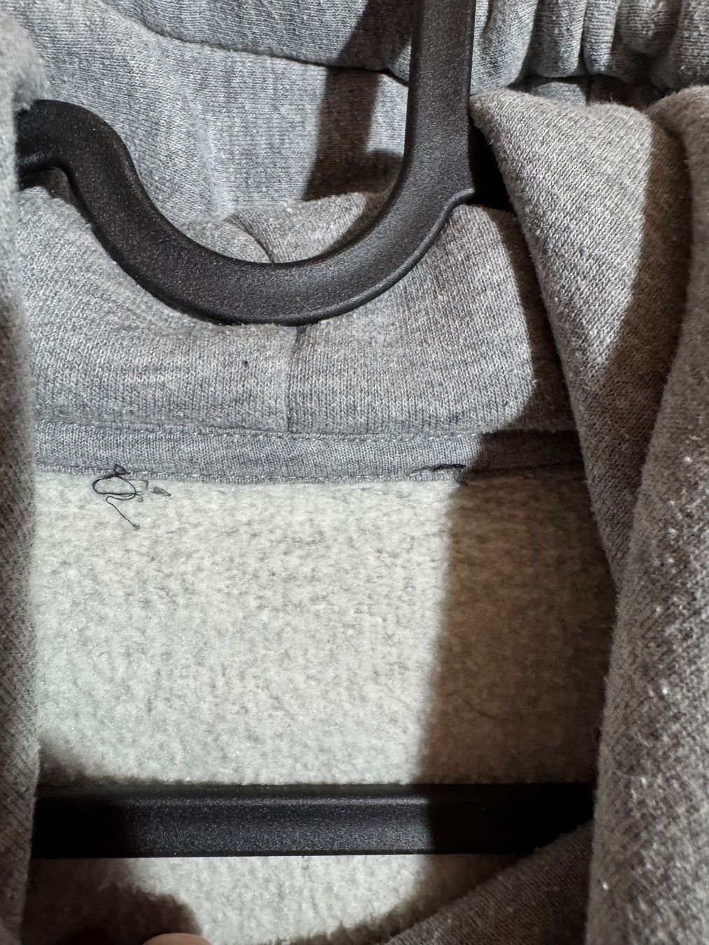 Pullover & Sweatshirts: Grauer Kapuzenpullover Hoodie ca. Gr. XL – Gebraucht aus Grosswangen von second_hand_dress 1