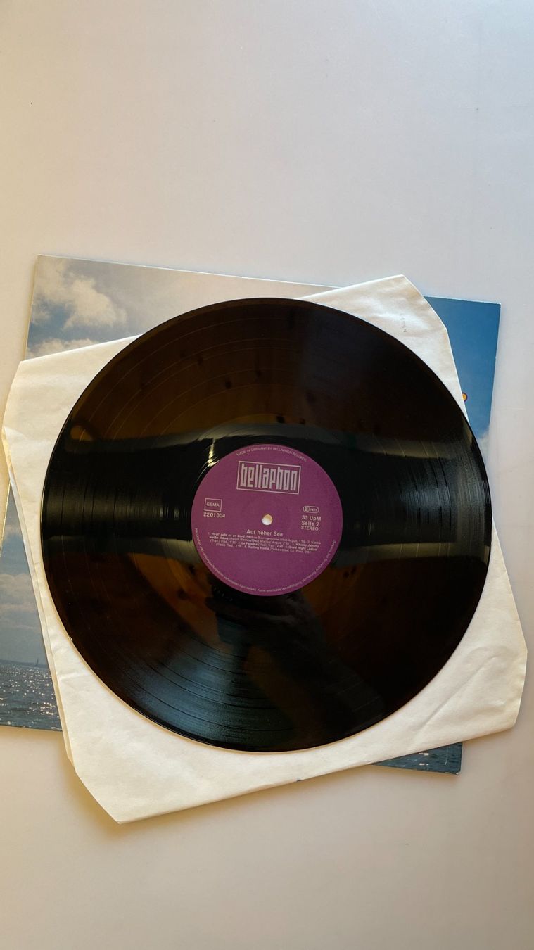 Dischi in vinile: Auf hoher See - Seemannslieder! – Usato da Glattfelden venduto da flomiking 4
