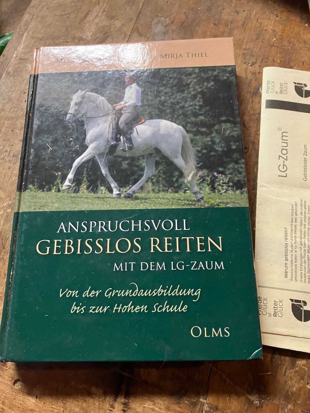 Briglie & Cavezze: LG Zaum – Usato da Bütschwil venduto da 03lupina 4