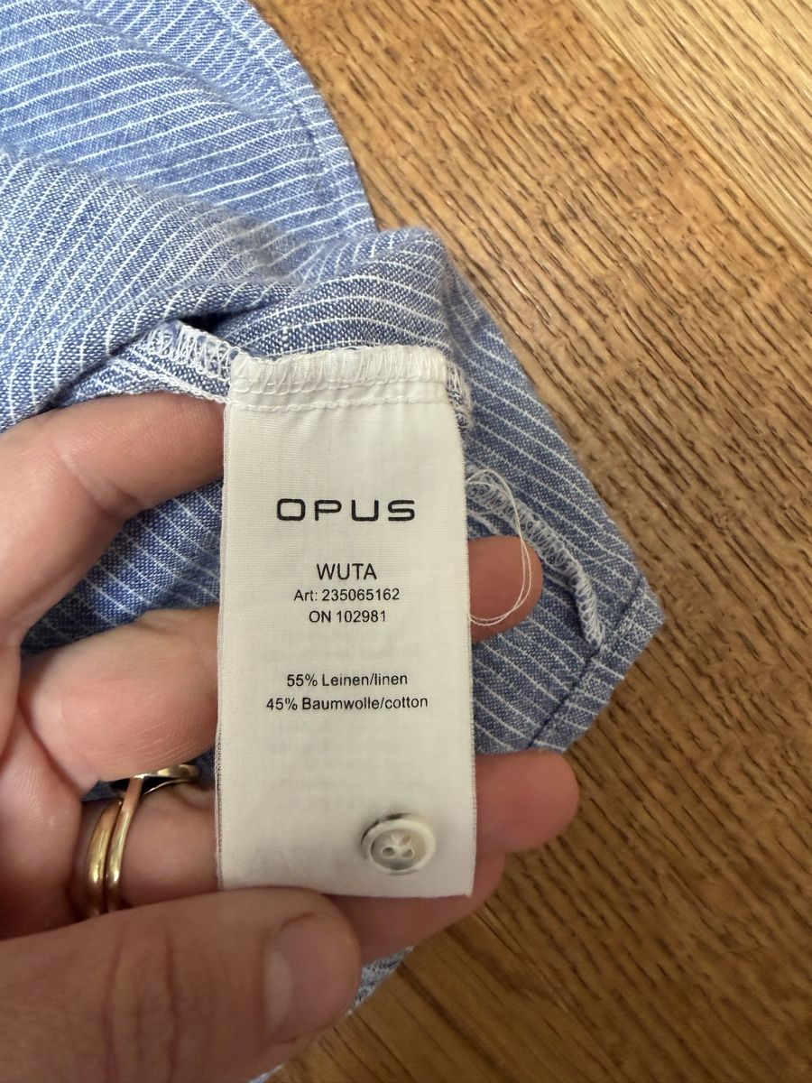 Opus Vestiti: OPUS Kleid Leinen Baumwolle Gr 34 / S  – Nuovo (secondo la descrizione) da Bellach venduto da jba03 2