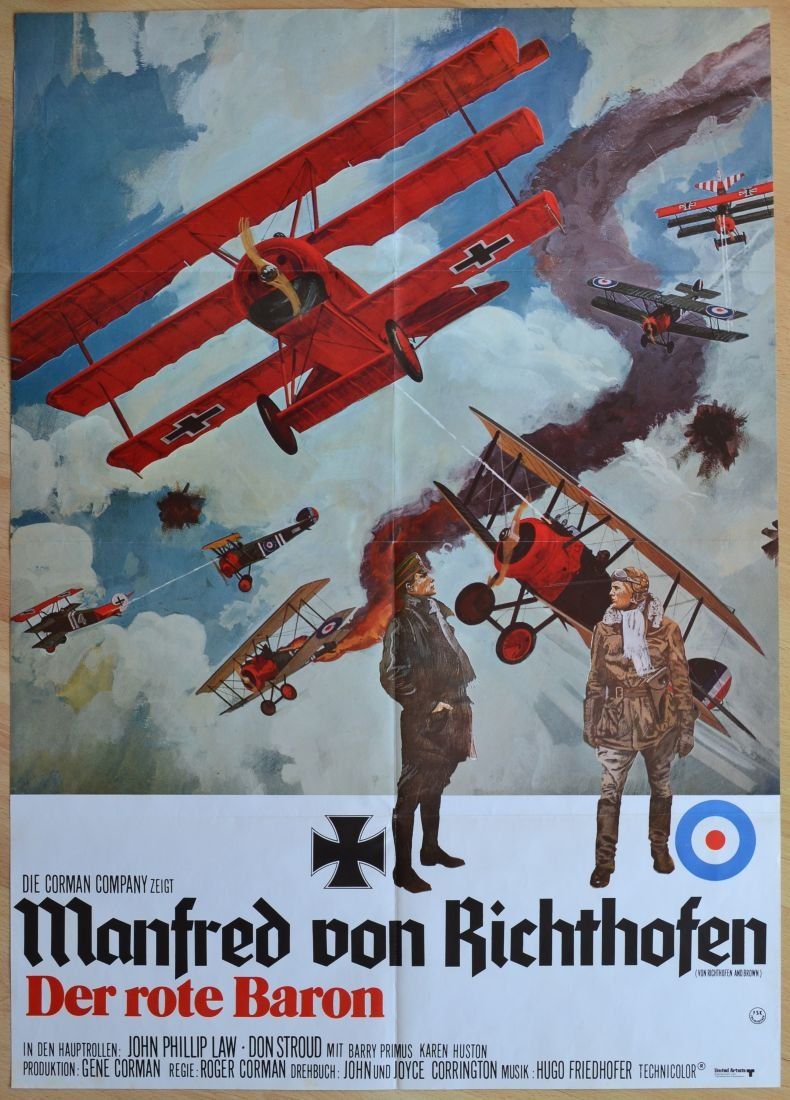 Foto & Immagini: Manfred von Richthofen - Der rote Baron – Usato da Schliern b. Köniz venduto da Creature1