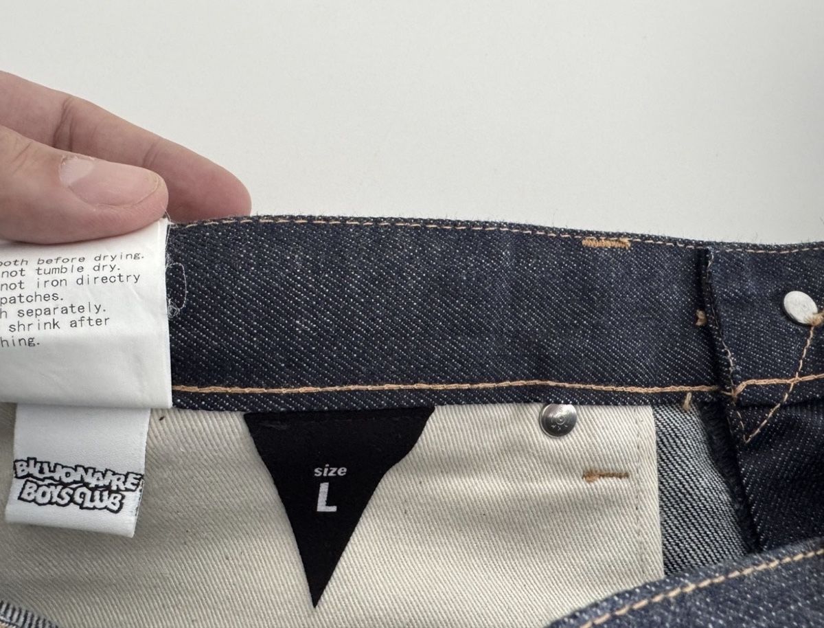 Jeans: BBC Ice Cream Shorts – Usato da Sion venduto da elloteztum 5