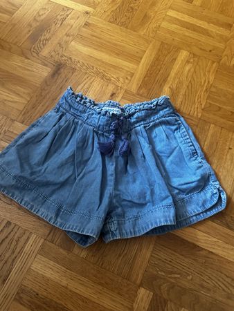 Mayoral denim shorts, size 4, summer style, great deal!