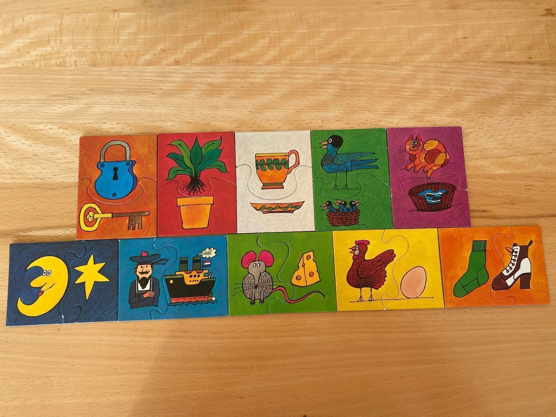 Puzzles: Puzzlino, Puzzle ab 3 Jahre, Holland – Gebraucht aus Schwarzenburg von Michellu 4