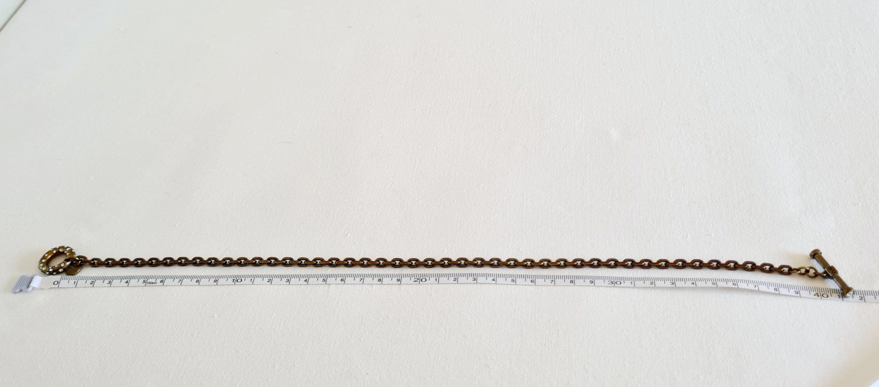 Dyrberg/Kern Catenine: Collier D/K – Usato da Thônex venduto da AneleManele 3