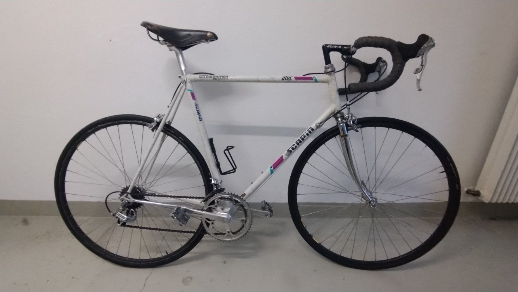 Biciclette: Rennrad Scapin Atec 57cm – Usato da Bern venduto da firstdibs