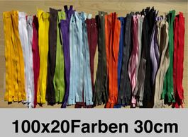 Reissverschlüsse   100 x 30 cm     neu     TOP Angebot