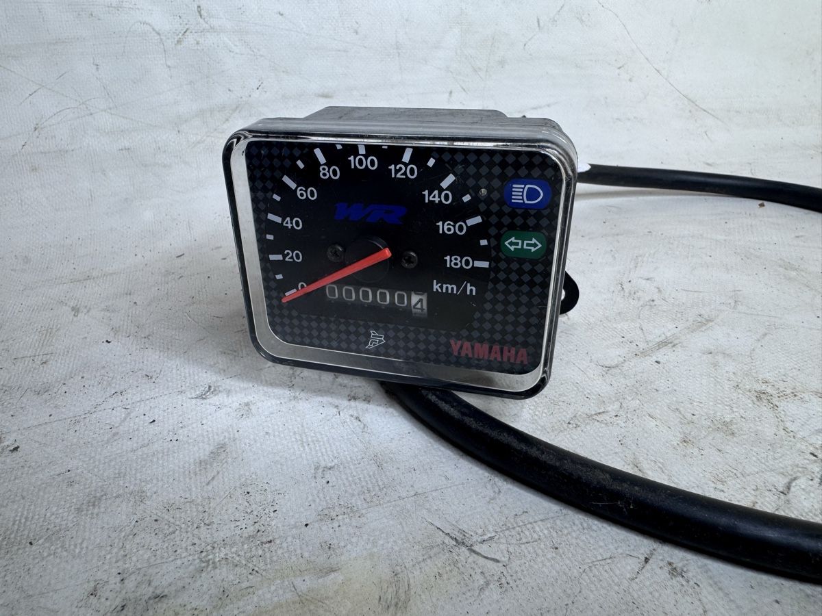 Yamaha Alle Motorradersatzteile: Yamaha WR Originaltachometer #221 – Gebraucht aus Koppigen von Lulu991