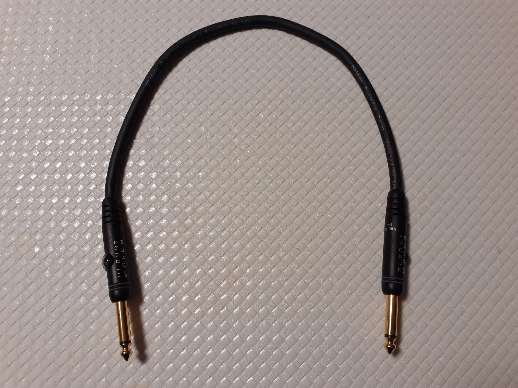 Kabel: D'Addario PW-PC-01 Custom Patch Cable 30 cm – Neu (gemäss Beschreibung) aus Torgon von Guitar223