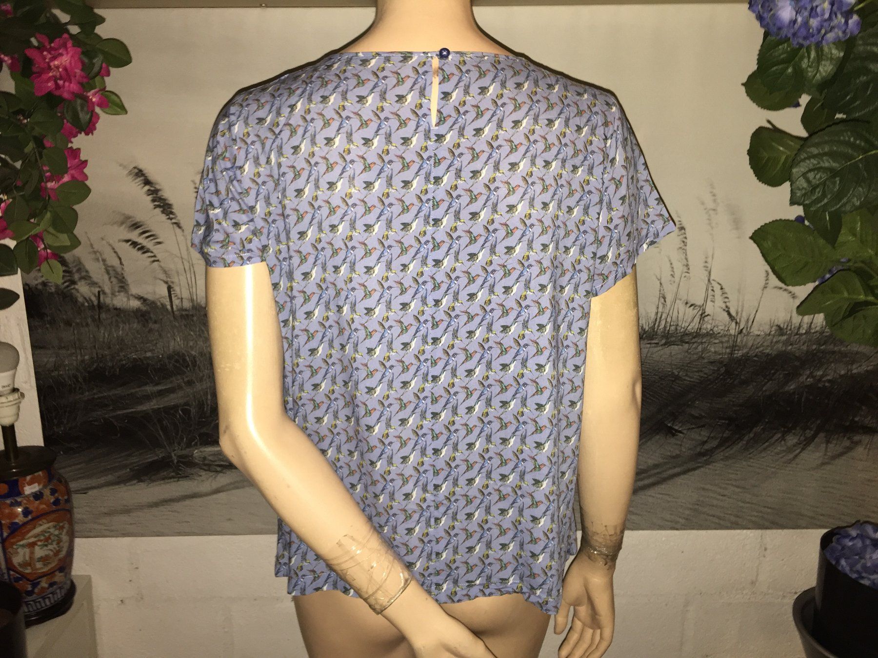 T-shirt: Shirt CHERLES VÖGELE    Taille/Grosse  L – Usato da Cossonay-ville venduto da Super-Price-Quality 6