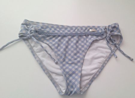 Buffalo Bikinihose blau/weiss Grösse 34/ 36