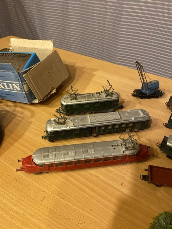 Märklin Trains électriques: Märlin HO Konvolut – D'occasion à Weiningen ZH par kagafise 1