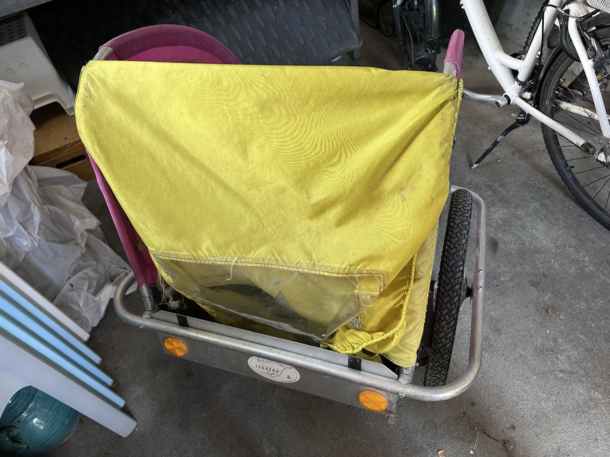 Leggero Rimorchi:  Velo-Anhänger Leggero – Usato da Aarau venduto da Ewells 1