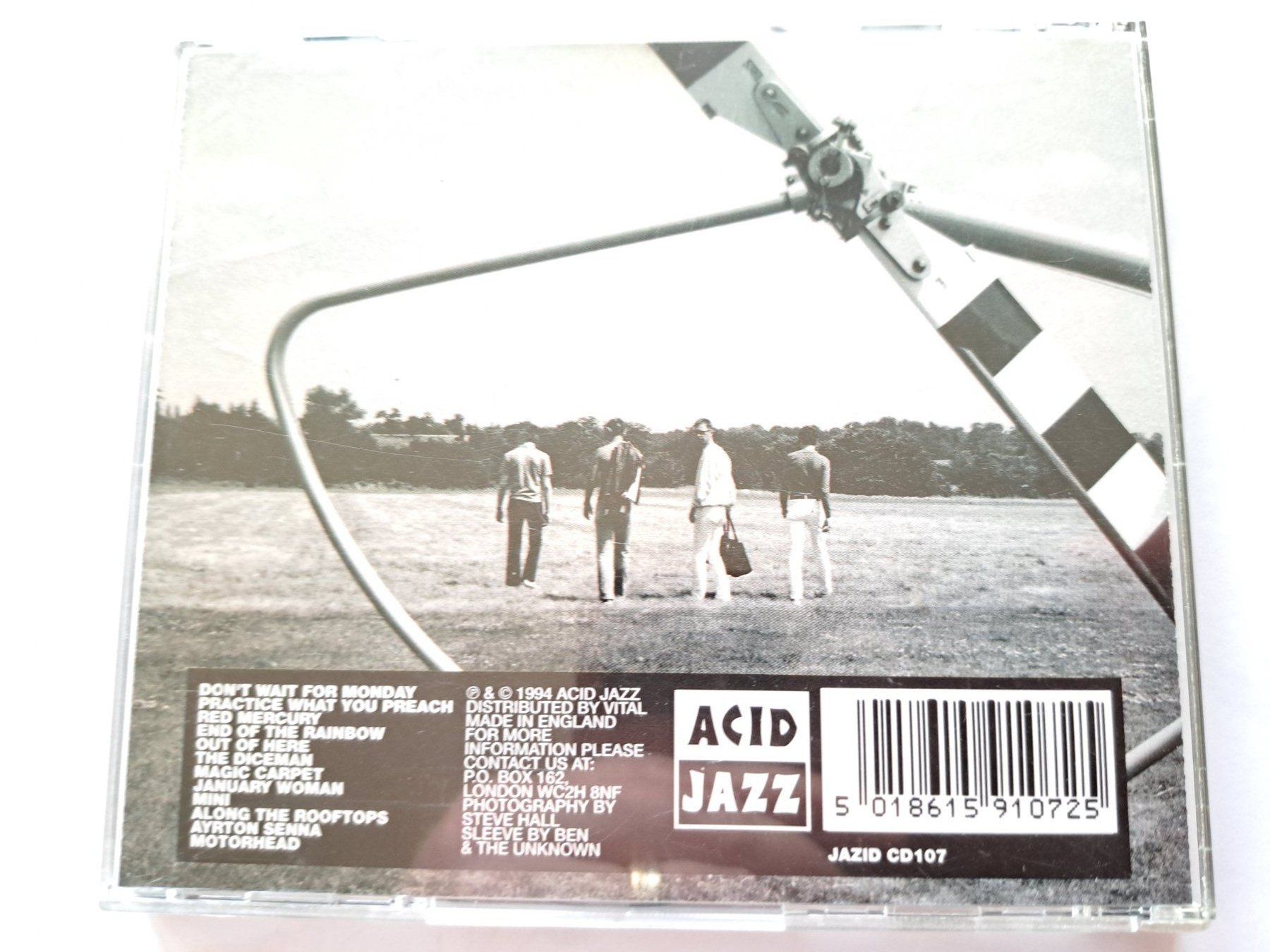 CD: Cd Corduroy - Out of here – Usato da Pully venduto da bro_n52j 2