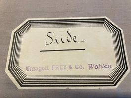 Landkarte, Flemmings grosse Karte der Westfront/Südhälfte