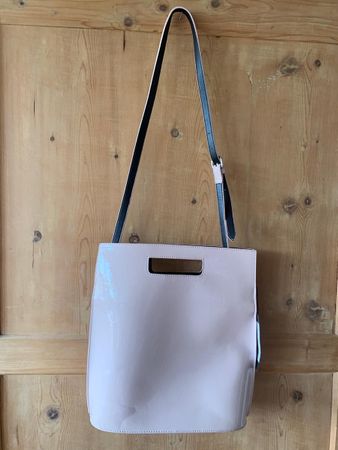 Tasche Lackleder Rosa  One Size NEU mit Etikett
