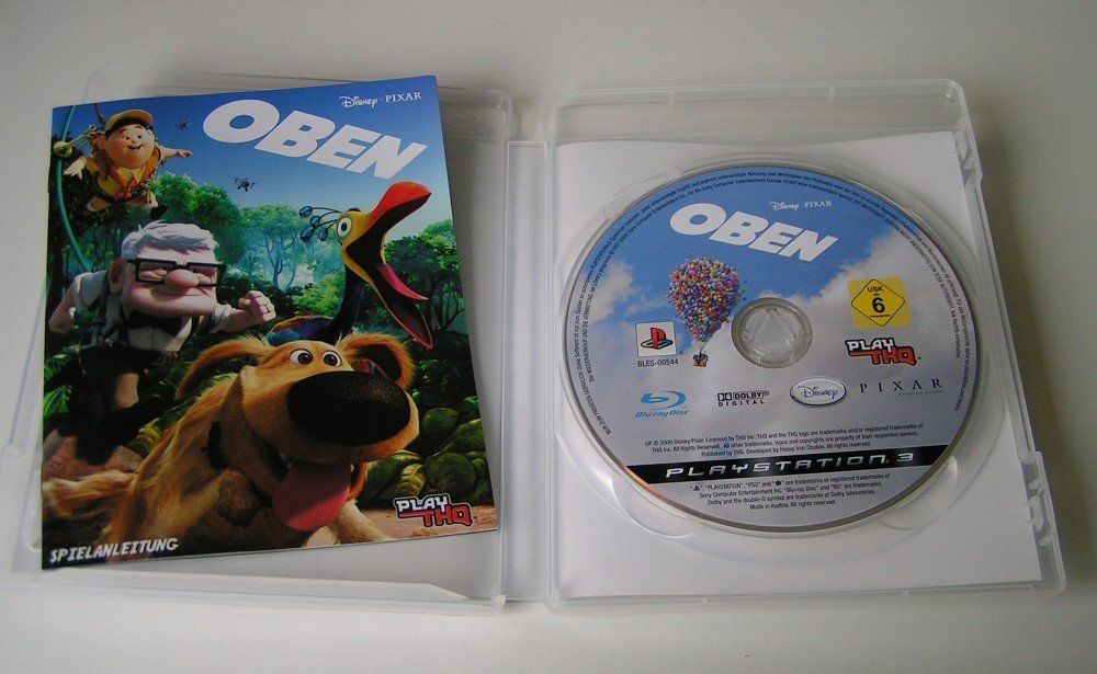 Giochi: Oben PS3 Spiel -  Top Zustand – Nuovo (secondo la descrizione) da Pfungen venduto da Himbogame 2