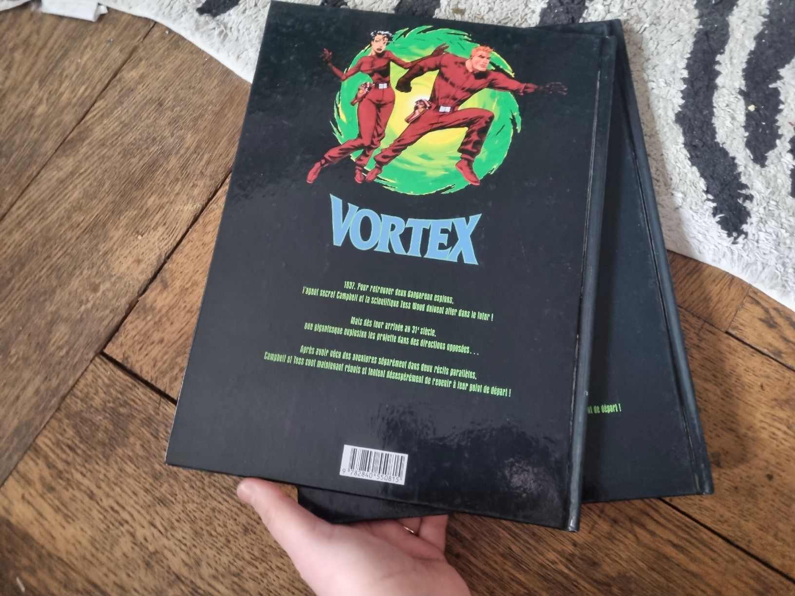 Fumetti: Lot de 2 BD Vortex T.3 et T.4  – Usato da Fribourg venduto da sal_5ln6 1