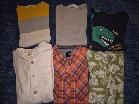 Kleiderpaket Set Gr. 134