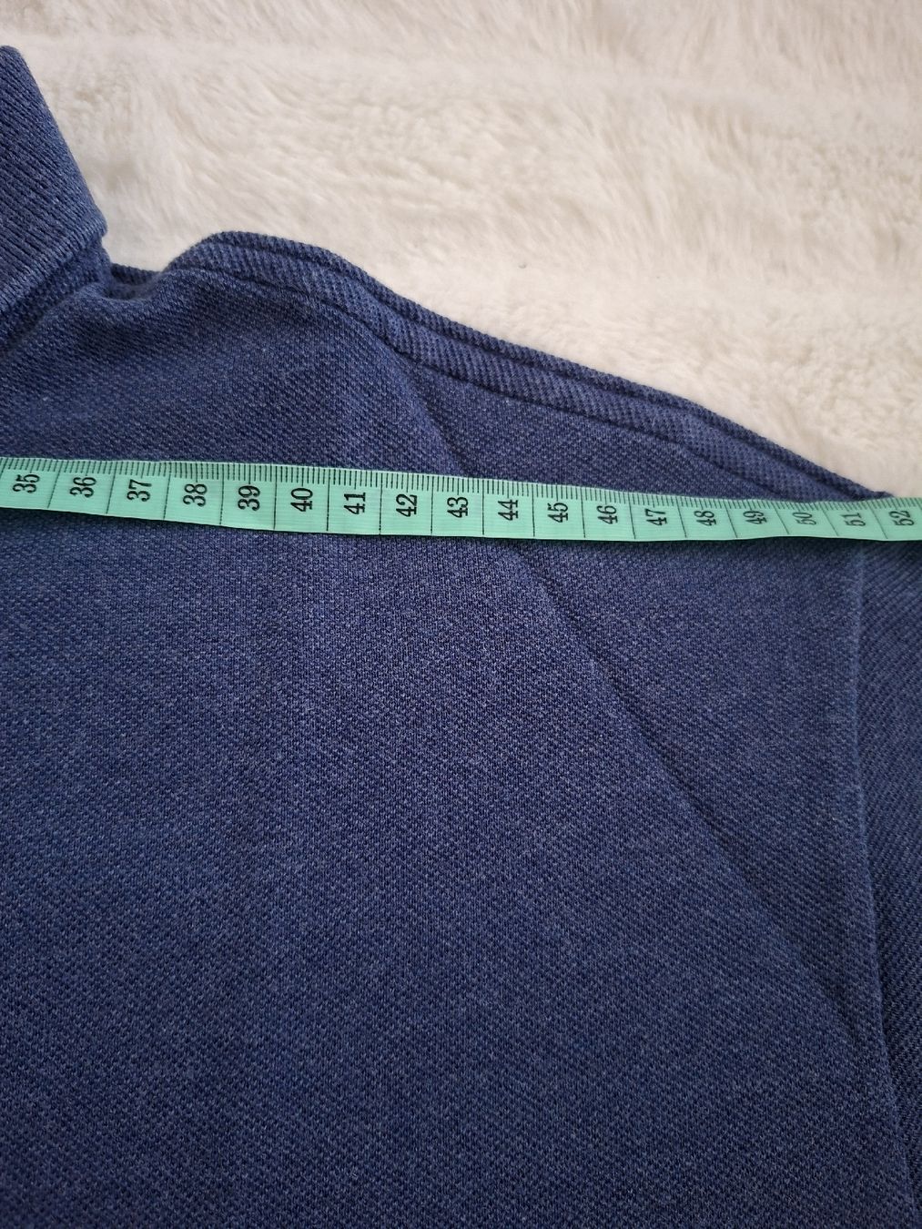 Lacoste Magliette Polo: Polo Lacoste bleu marine classique, taille 4XL,  – Usato da Renens VD venduto da ser_j2fn 4