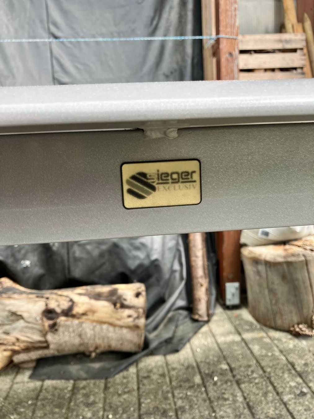 Set di tavolo e panche: Gartentisch – Usato da Matzendorf venduto da fanki.s 4