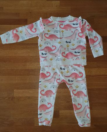Süesses Dino-Set Hose & Pullover, Gr. 86, Top Zustand