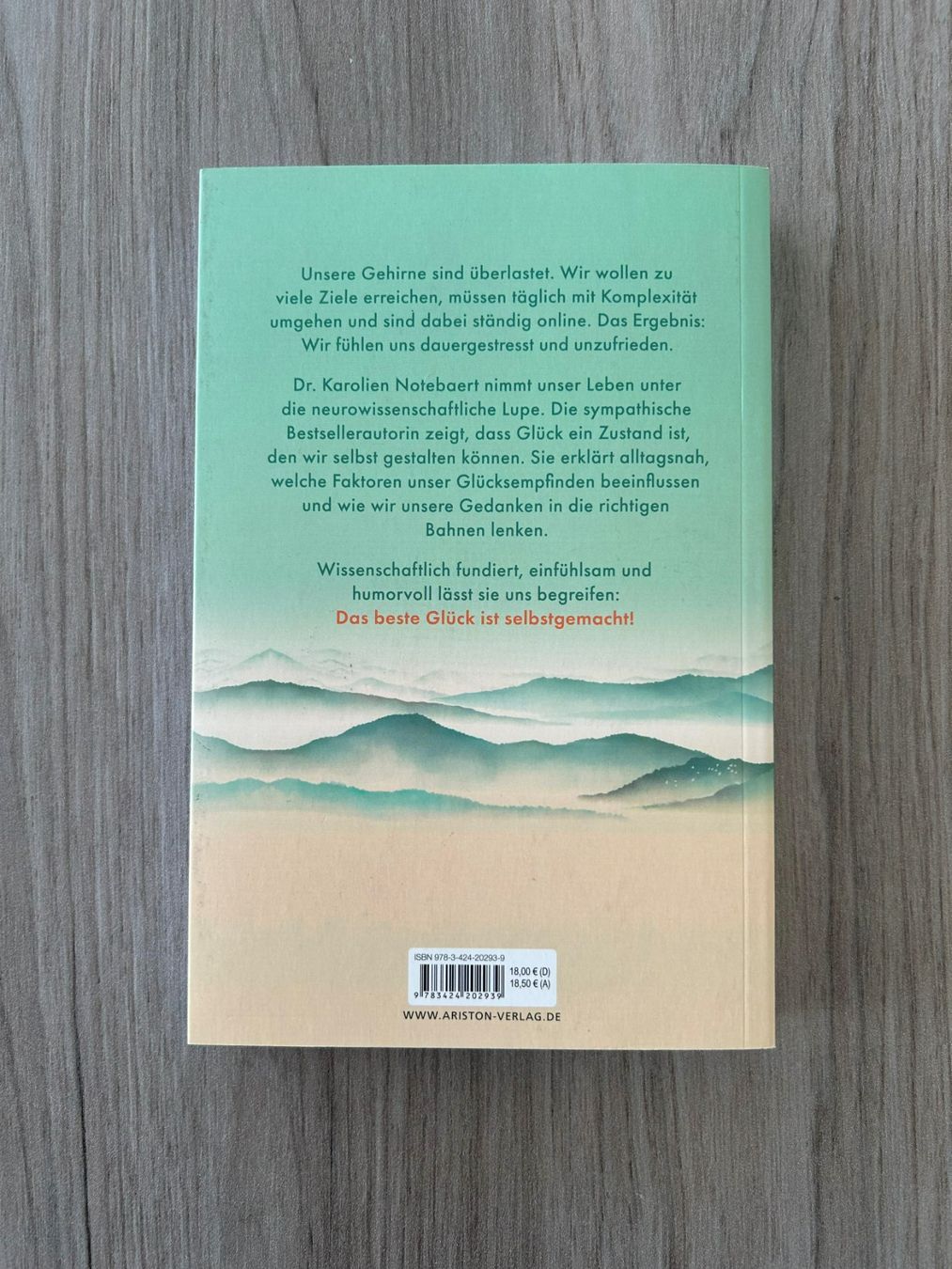Bücher: Vom Glück der richtigen Gedanken – Neu und originalverpackt aus Küttigen von nitram3110 1