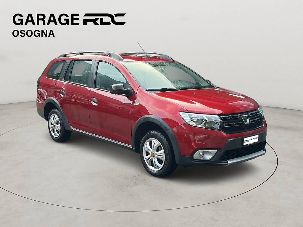 Automobili: DACIA LOGAN MCV 90 - COLLAUDATA – Usato da Biasca venduto da GarageRDCSagl 1