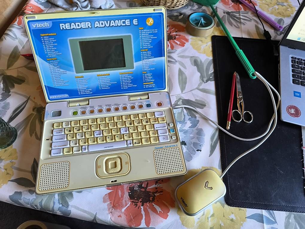 Giocattoli: Kinder Spiel Computer  – Usato da Walliswil-Nbipp venduto da australien2007 4