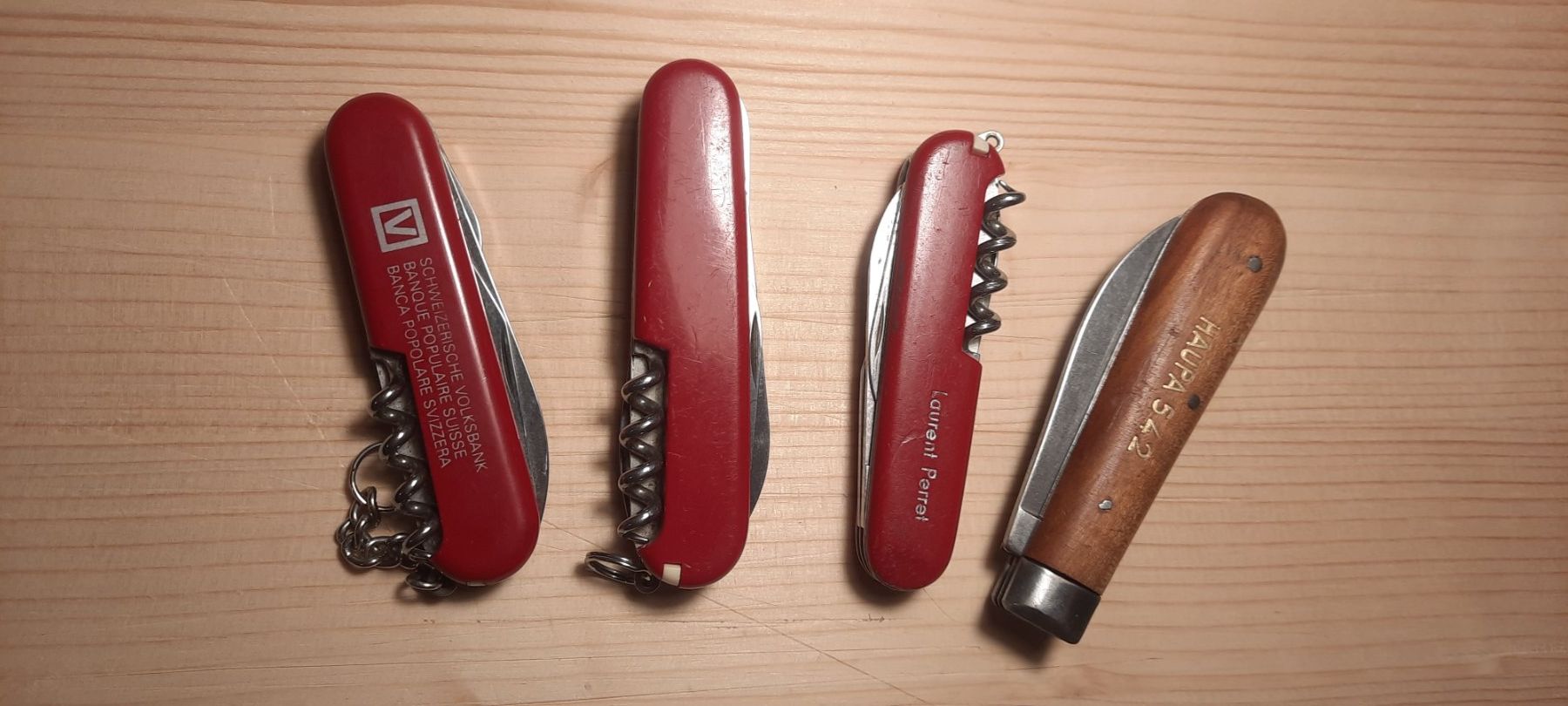 Coltelli tascabile: Diverse Taschenmesser-Sammlung – Usato da Lauerz venduto da manasi 1
