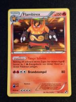 Pokemon Flambirex Holo 20/114 Schwarz&Weiss