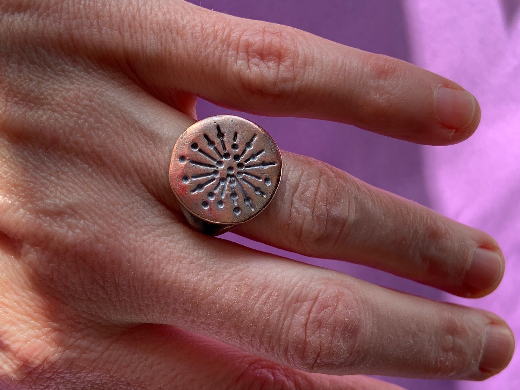 Anelli: Silberring Sonnenschein (55) – Usato da Dittingen venduto da Bellevista 8