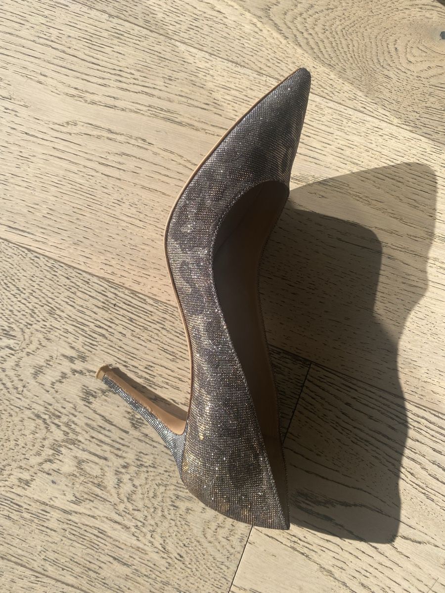 Gianvito Rossi Chaussures femmes: Gianvito Rossi Pumps, Leopard Pattern, Metallic, Size 40 – D'occasion à Grand-Lancy par catallegra1976 4