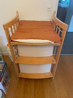 Stokke Care Changing Table / Station  Natural Beech Wood