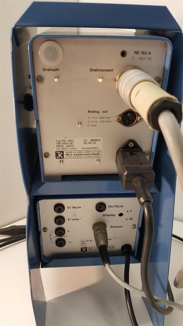 Misurare: IKA Messrührer MR-D1 Set-up – Usato da Niederdorf venduto da LeptonAG_Labor 6