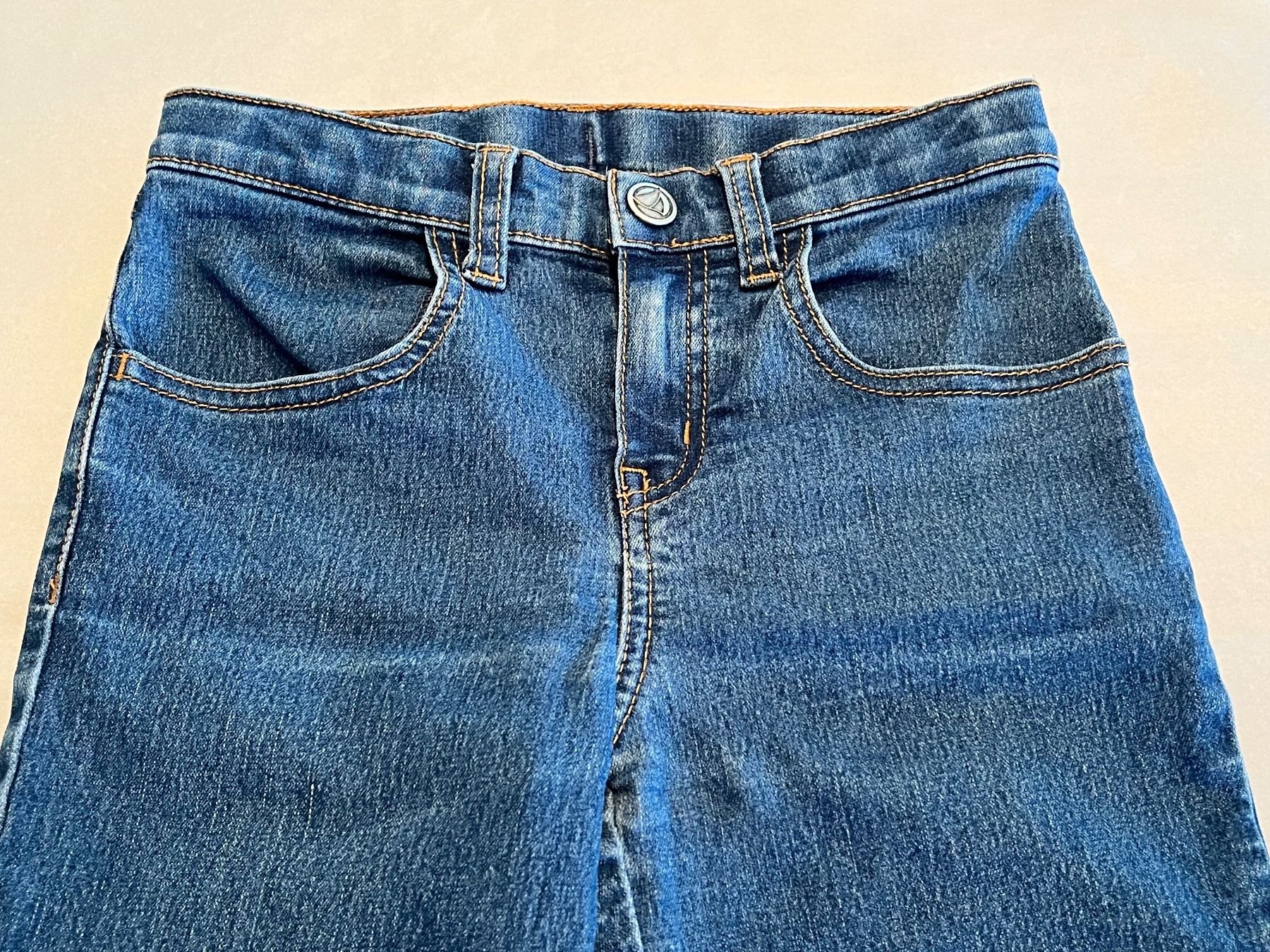 Petit Bateau Pantaloni: Petit Bateau Jeans Mädchen 8J/128cm – Usato da Zürich venduto da asocaciu 3