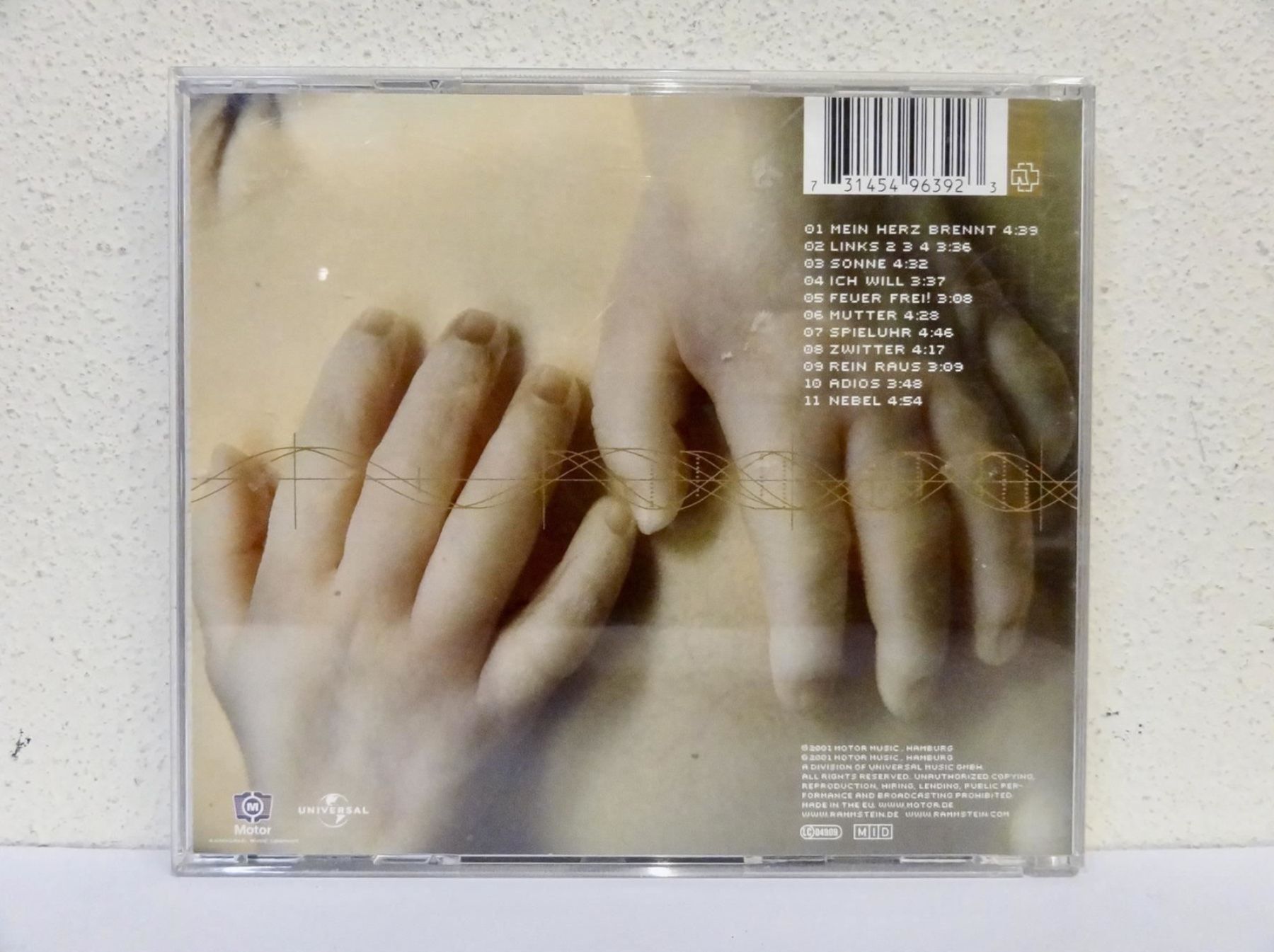 CDs: CD RAMMSTEIN / MUTTER – Neuf (Voir description) à Kerzers par djstarsky73 1
