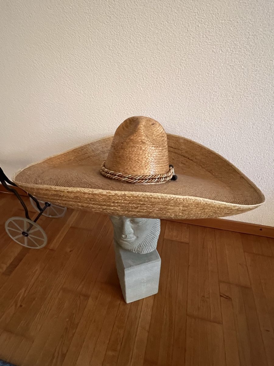 Hüte, Mützen & Caps: Sombrero Mexicano original  Strohhut – Neu (gemäss Beschreibung) aus Zuerich von Violinen 1