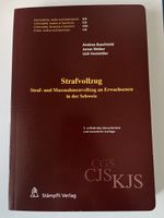 Strafvollzug Straf- und Massnahmenvollzug