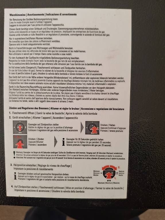 Radiatori: Gasofen – Usato da Bözberg venduto da vorsommer 1