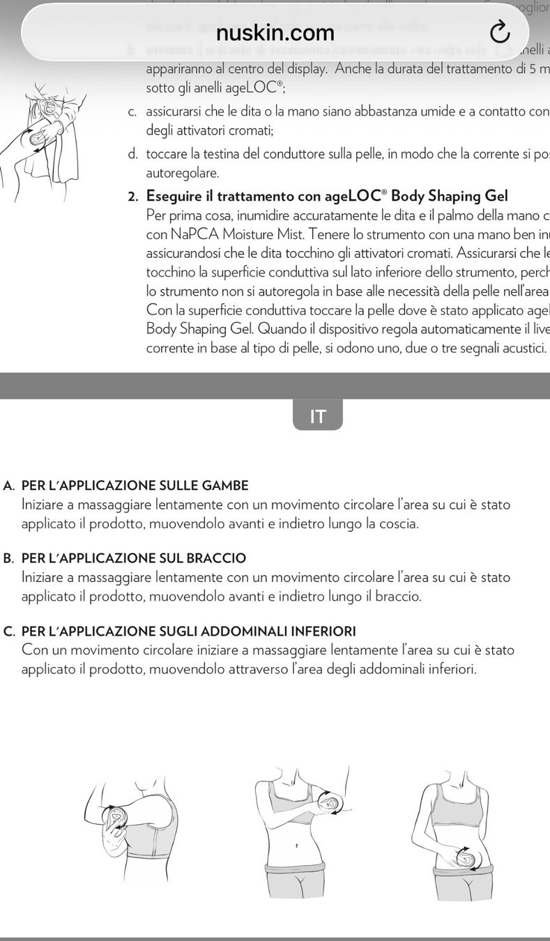 Nu Skin Cura del viso: Ageloc Galvanic Body Face Spa – Usato da Lugano venduto da dir_5287 3