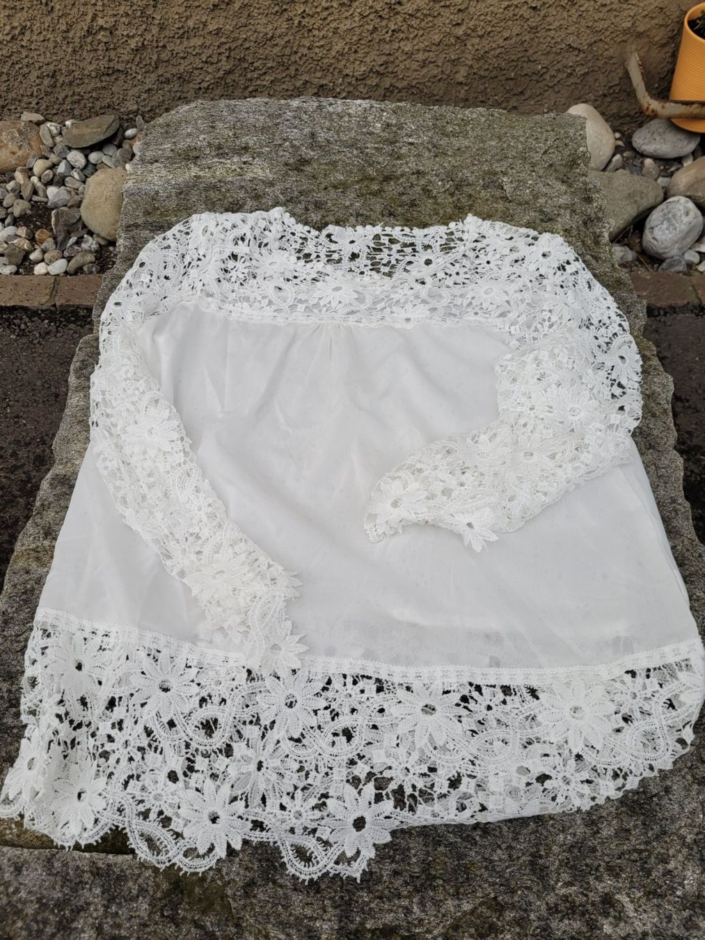 T-shirt: Shirt weiss – Nuovo (secondo la descrizione) da Wangen SZ venduto da smokly01