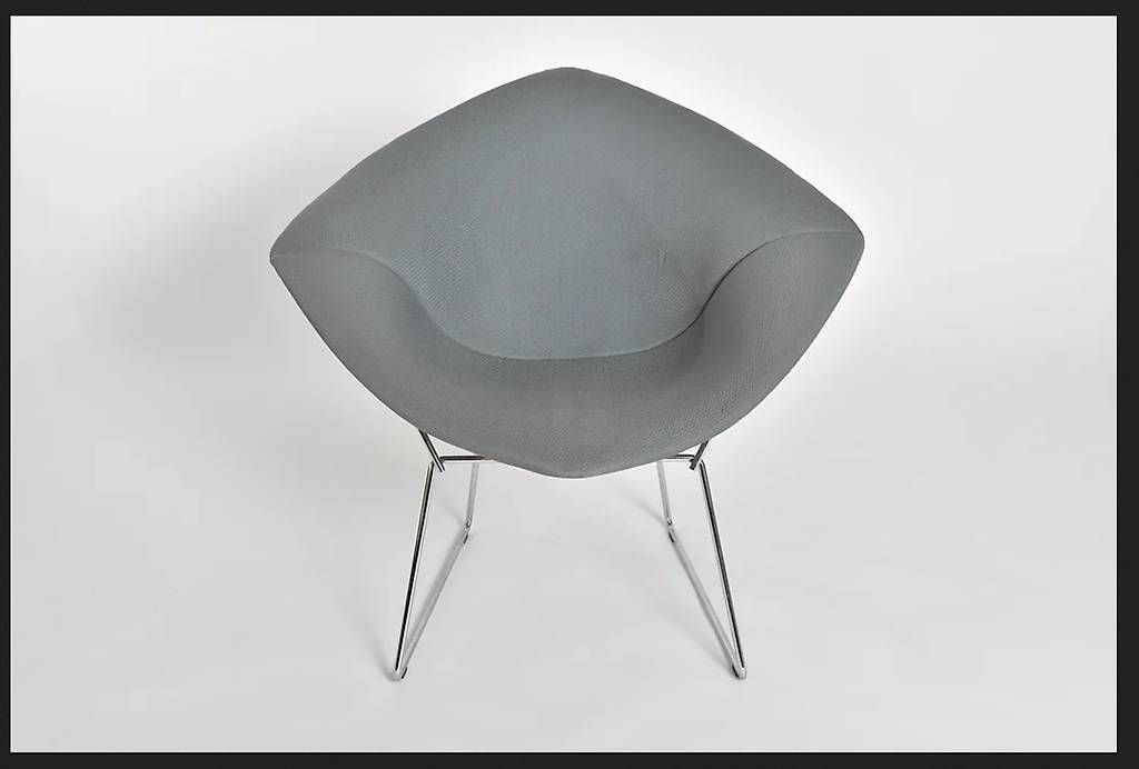 Sessel: Harry Bertoia Diamond Chair – Gebraucht aus Zürich von IndividumCH 1