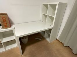 KALLAX / LINNMON Schreibtischkombination