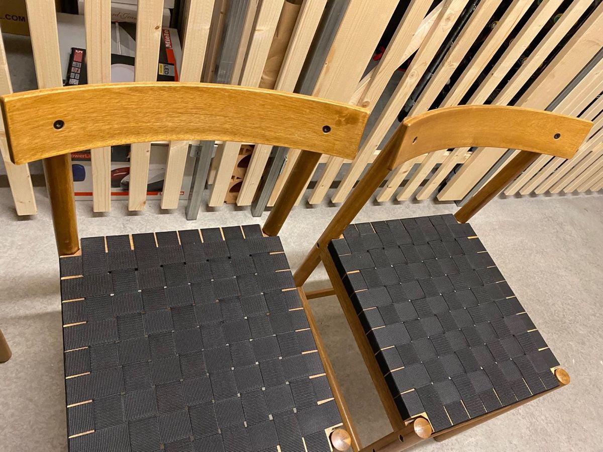 Ikea Chaises: 4 chaises acacia massif – Neuf (Voir description) à Prévonloup par and_w6r6 1