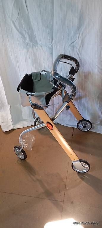 Ausili per la deambulazione: Déambulateur - tintebin-rollator – Usato da Ecuvillens venduto da n.aissaoui 4