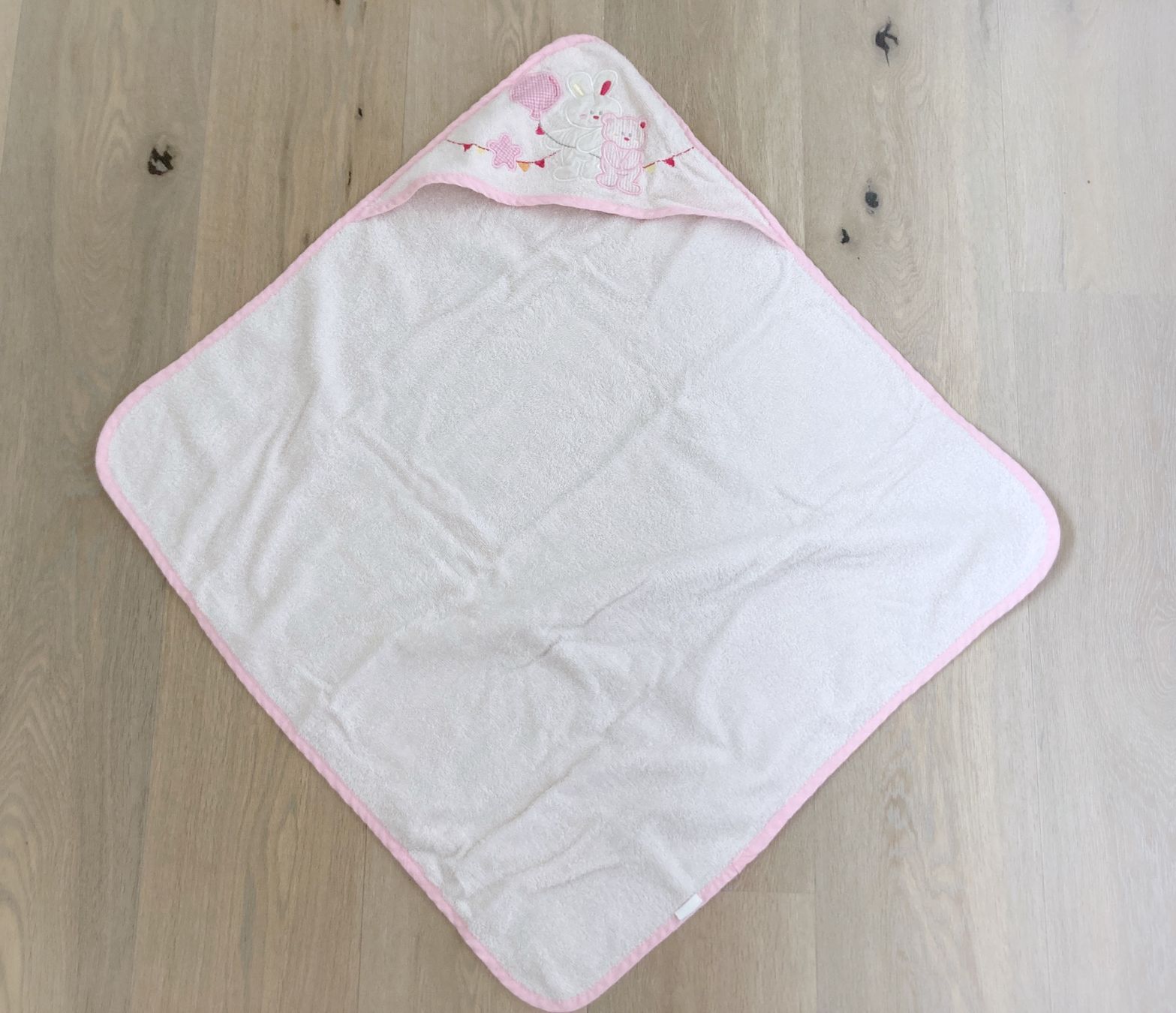 Teli da bagno: Baby Badetuch rosa – Usato da Eggenwil venduto da Lissi82